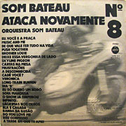 ORQUESTRA SOM BATEAU / Som Bateau Ataca Novamente No.8